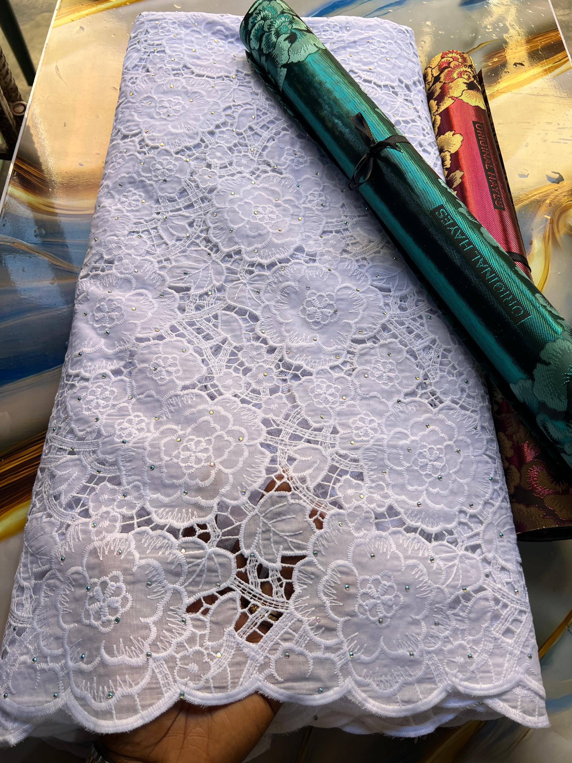 Applique Lace